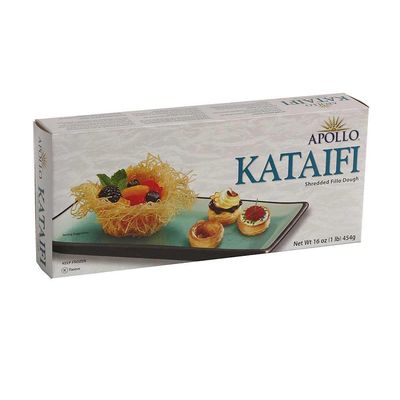 Athens, Kataif Dough Shredded