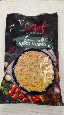 Asif, Toasted pasta, Rice shaped