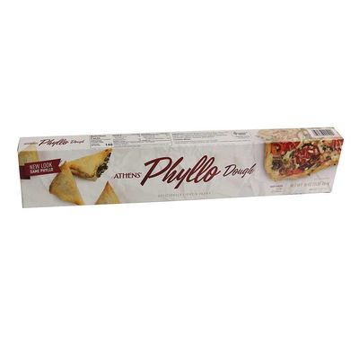 Athens, Phyllo Dough Pastry Sheets