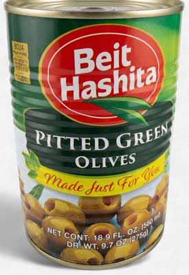 Beit Hashita, Large olives in garlic