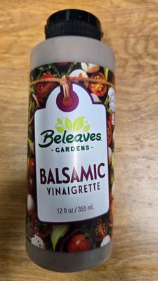 Beleaves, Balsamic vinaigrette