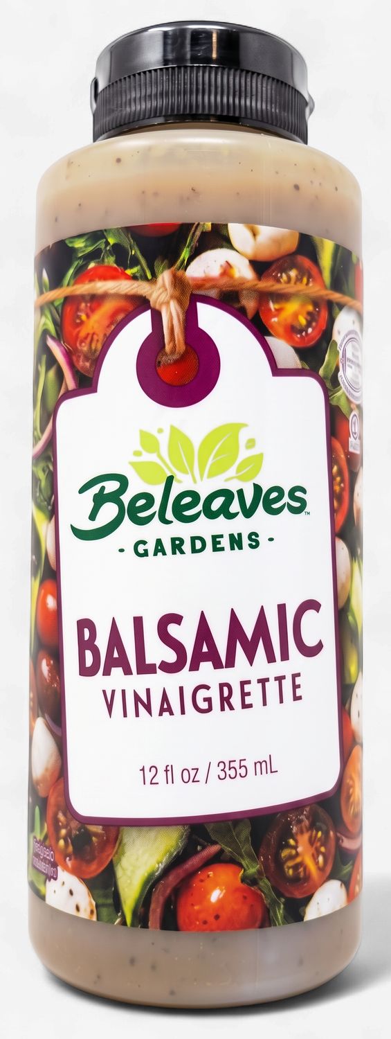 Beleaves, Balsamic vinaigrette