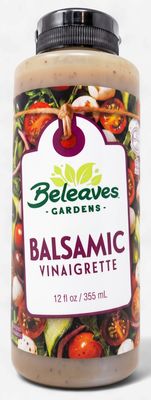 Beleaves, Balsamic vinaigrette
