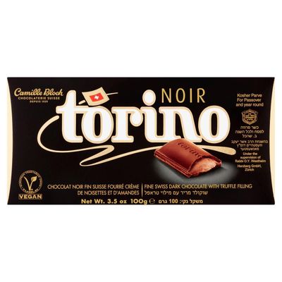 Camille Bloch, Torino Noir, Swiss Dark Chocolate w Truffle