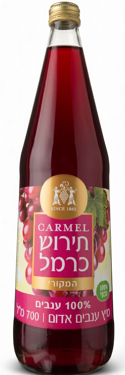 Carmel, Tirosh Grape juice 700ml