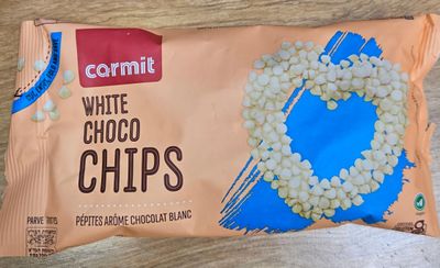 Carmit, White choco chips
