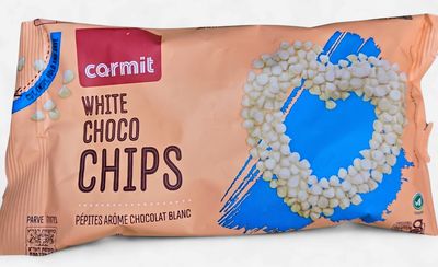 Carmit, White choco chips