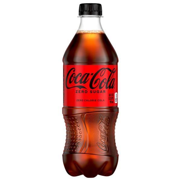 Coca-Cola, Coke Zero Soda 20oz