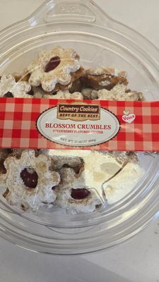 Country Cookies, Blossom crumbles