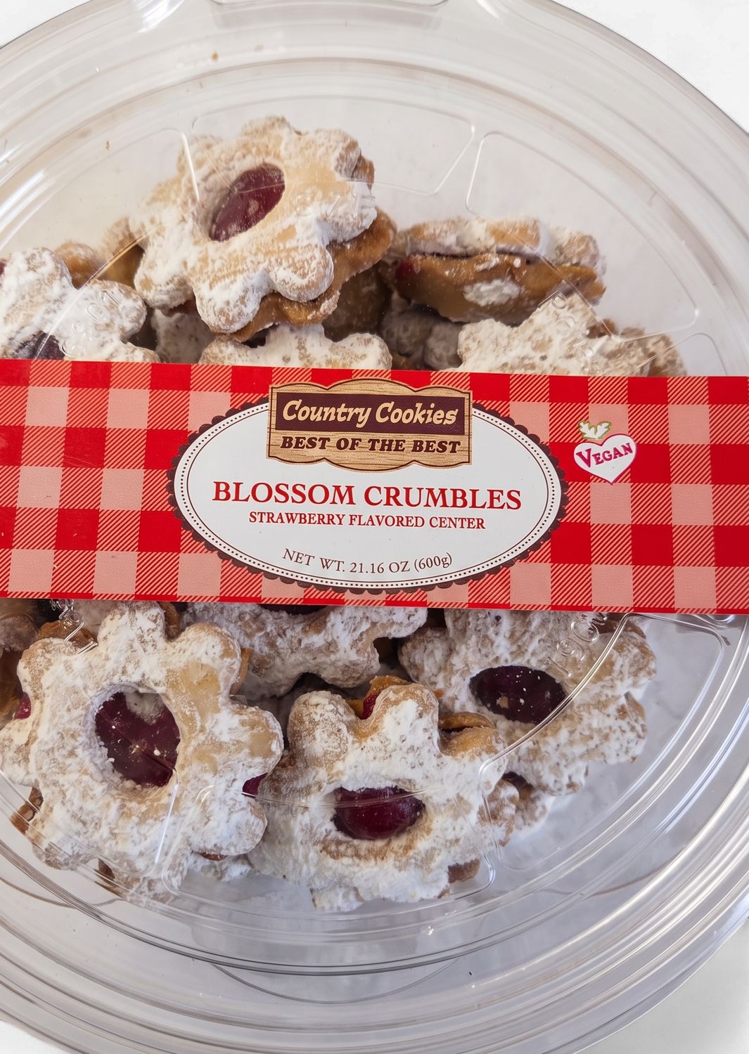 Country Cookies, Blossom crumbles