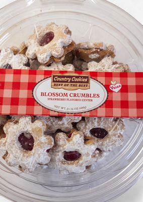 Country Cookies, Blossom crumbles