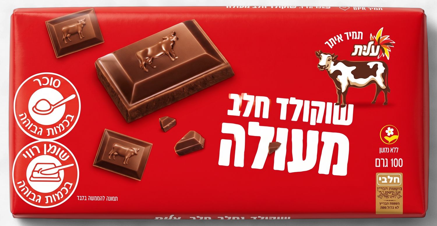 Elite, Excellent milk chocolate