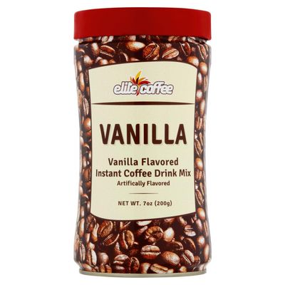Elite, Instant Coffee Vanilla Flavored