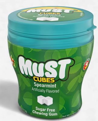 Elite, Must Mint cubes gum