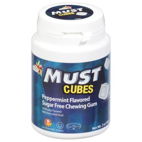 Elite, Must Peppermint Cube Gum Sugar Free