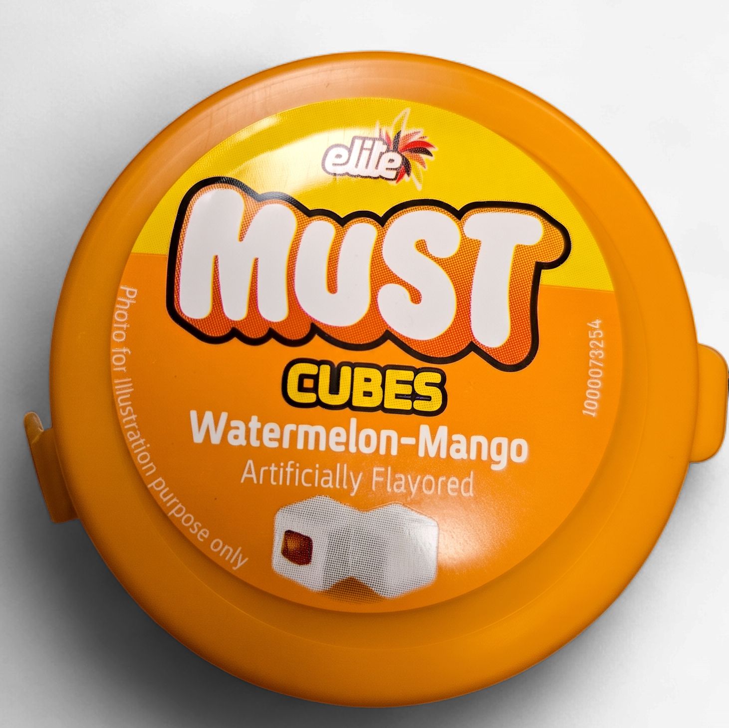 Elite, Must Watermelon Mango Cubes Gum Sugar Free