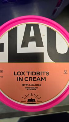 Flaum, Lox tidbits 7.05oz