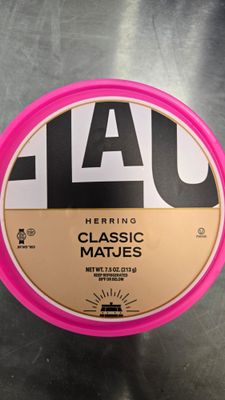 Flaum, Classic matjes