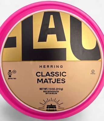Flaum, Classic matjes