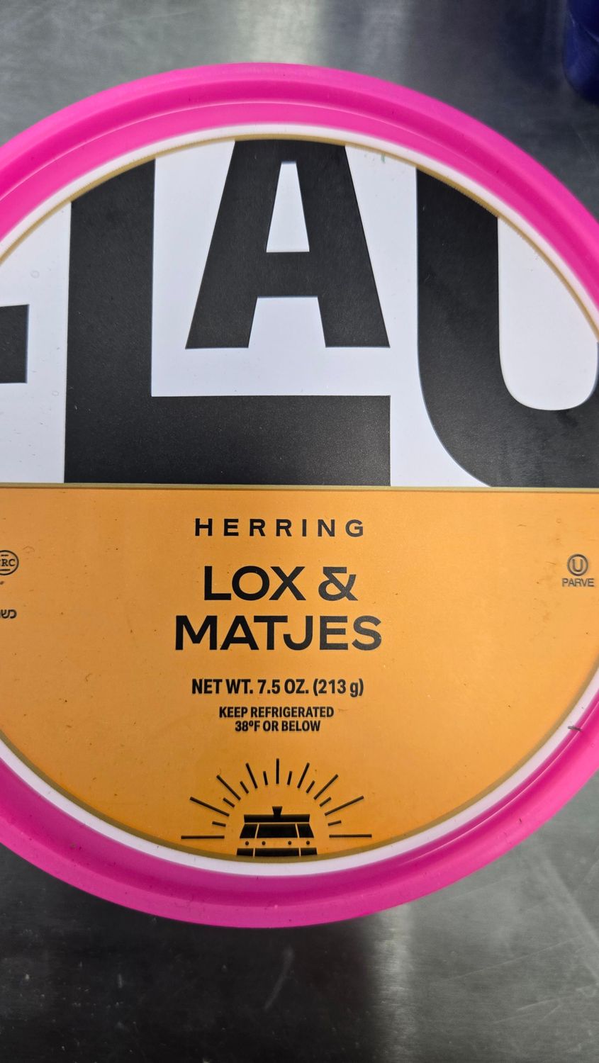 Flaum, Lox and matjes