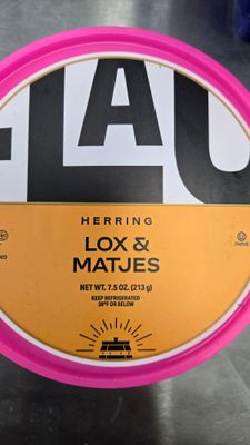 Flaum, Lox and matjes