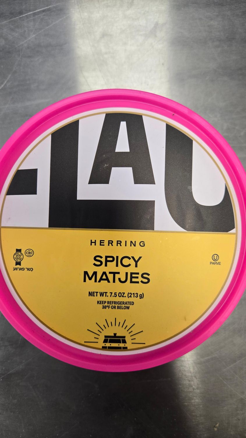Flaum, Spicy matjes