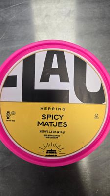 Flaum, Spicy matjes