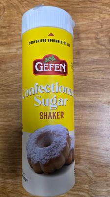 Gefen, Confectioners sugar