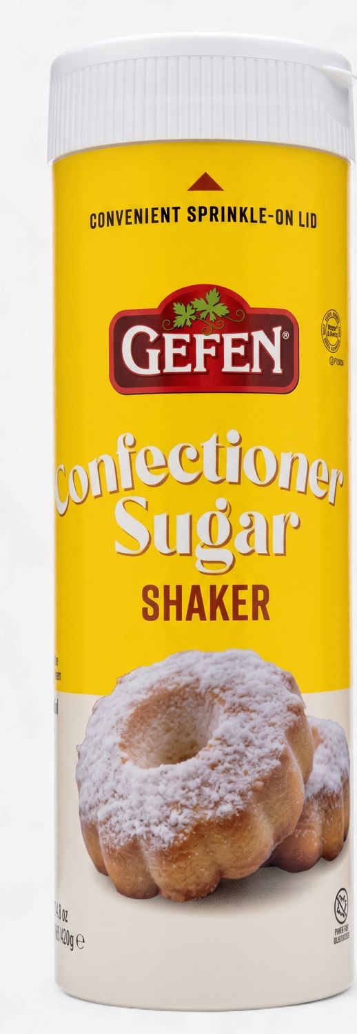 Gefen, Confectioners sugar