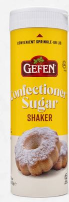 Gefen, Confectioners sugar