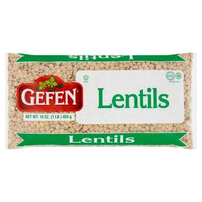Gefen, Lentils, 16 oz