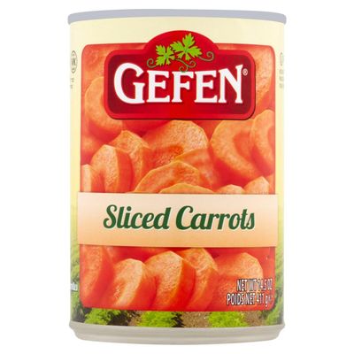 Gefen, Sliced Carrots, 14.5 oz