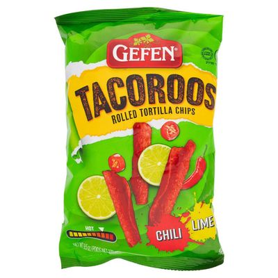 Gefen, Tacoroos Tortilla Chips Chili Lime