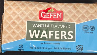 Gefen, Vanilla Flavored Wafers, 14.1 oz