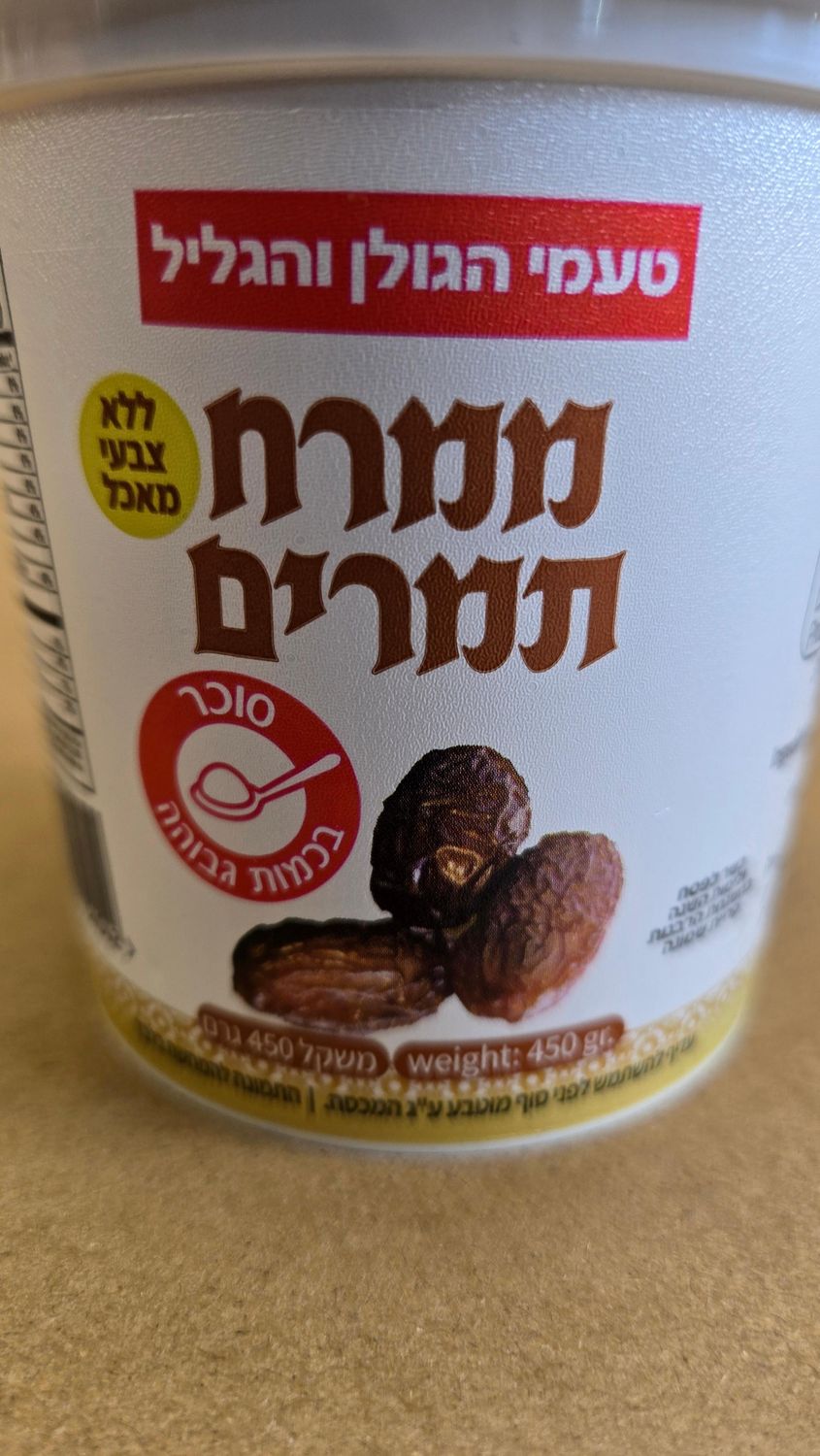 Golan &amp; Galil, Date spread