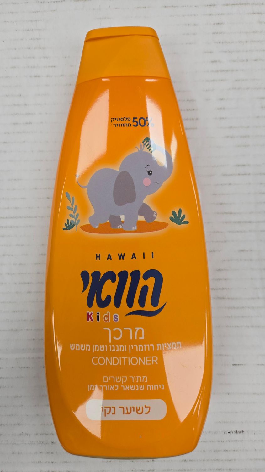 Hawaii, Conditioner, Rosemary mango extracts &amp; apricot oil
