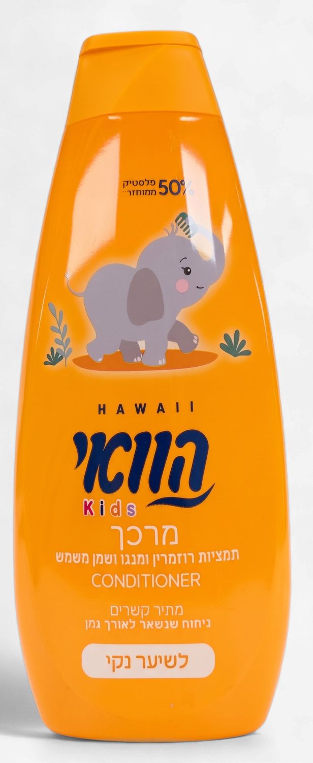Hawaii, Conditioner, Rosemary mango extracts &amp; apricot oil