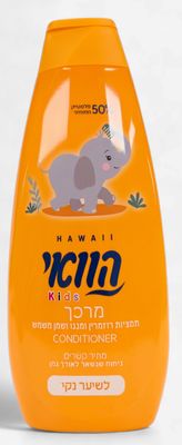 Hawaii, Conditioner, Rosemary mango extracts &amp; apricot oil