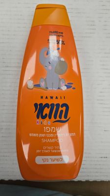 Hawaii, Shampoo, Mango extract &amp; Apricot oil
