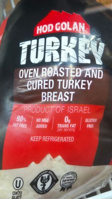 HG, Honey Glazed Turkey Breast Weighed