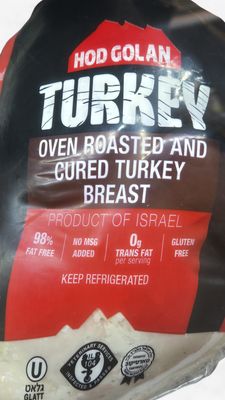 HG, Honey Glazed Turkey Breast Weighed