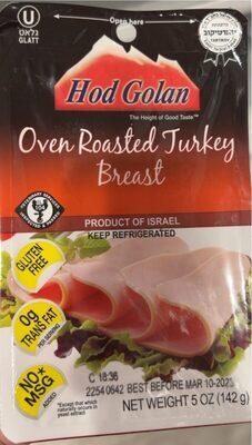 Hod Golan, Turkey Breast Oven Roasted