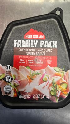 Hod Golan, Roasted turkey breast family pack
