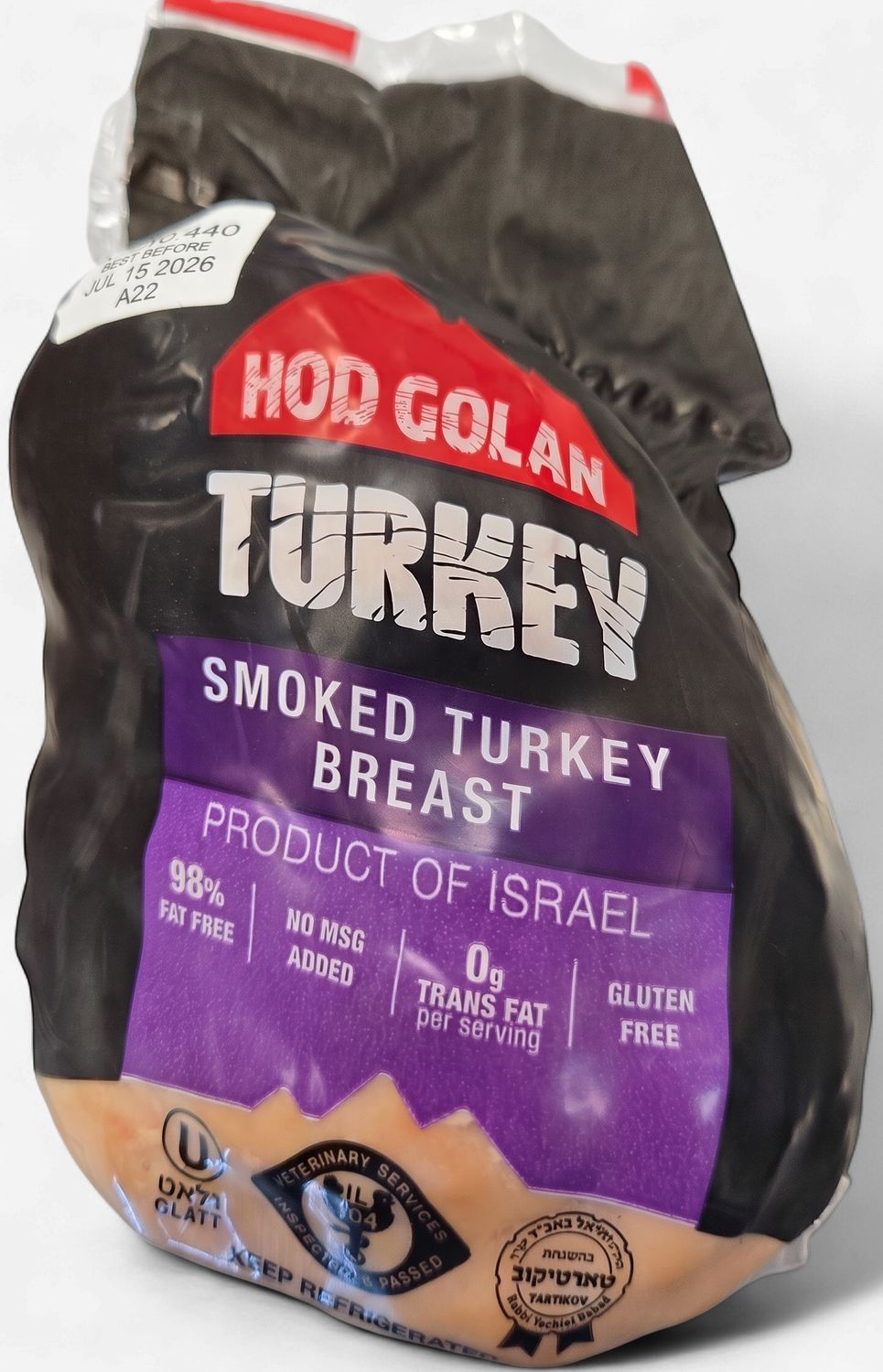 Hod Golan, Smoked Turkey Breast Whole