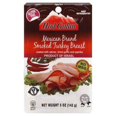 Hod Golan, Turkey Breast Smoked Mex Brand