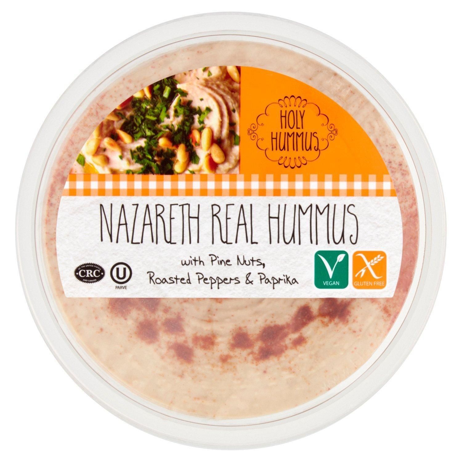 Holy, Hummus Nazareth w/ Pine Nuts