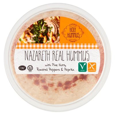 Holy, Hummus Nazareth w/ Pine Nuts