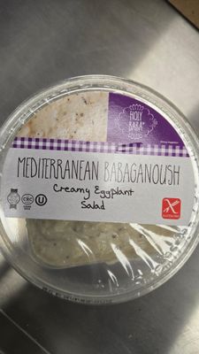 Holy, Mediterranean Babaganoush