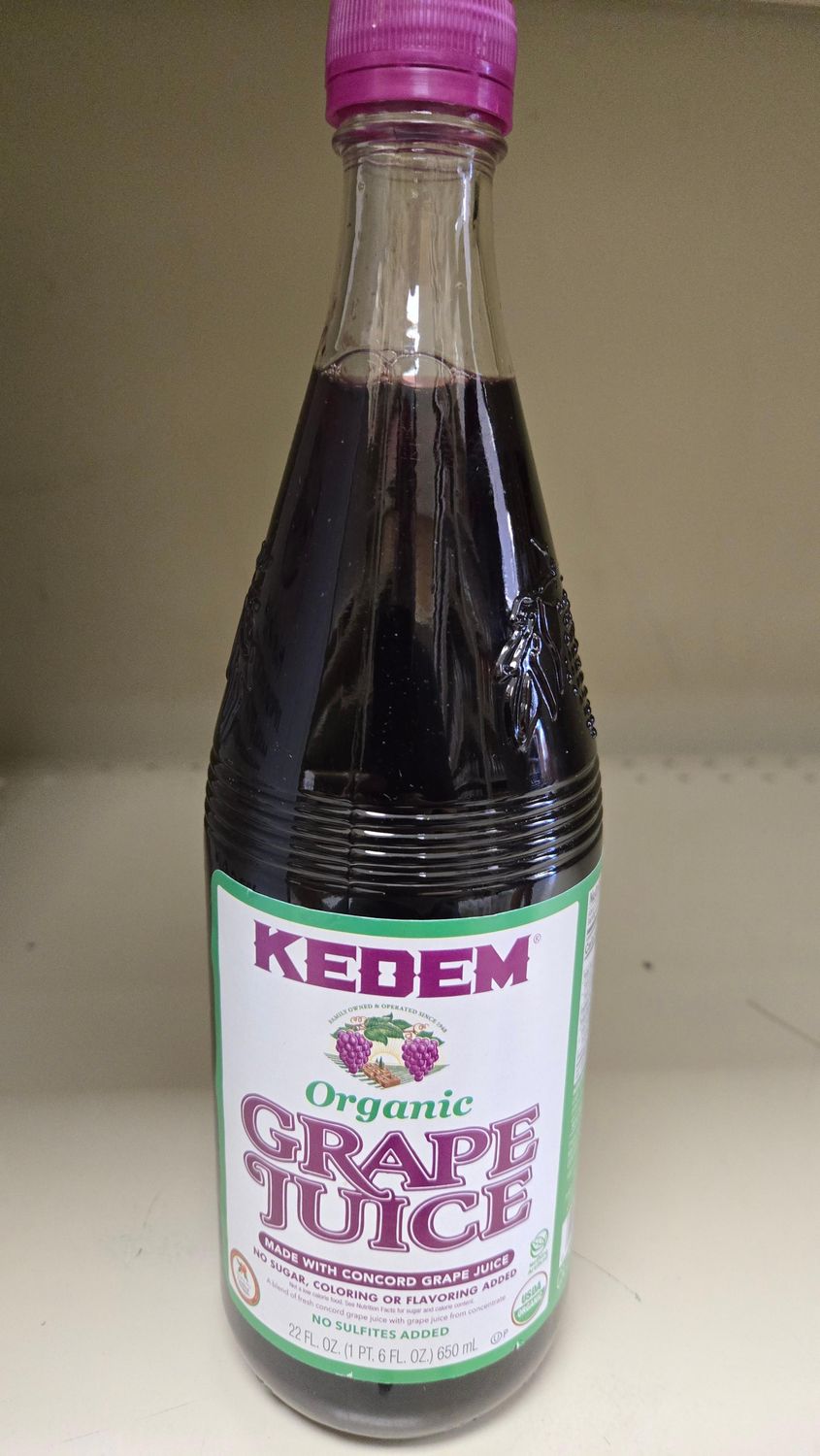 Kedem, Organic Grape Juice