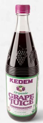 Kedem, Organic Grape Juice